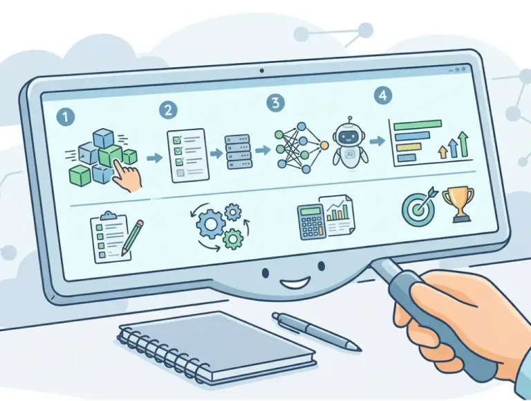 Illustration d'un audit d'analyse de logs fait avec IA